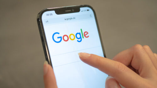 can google searches predict the stock market