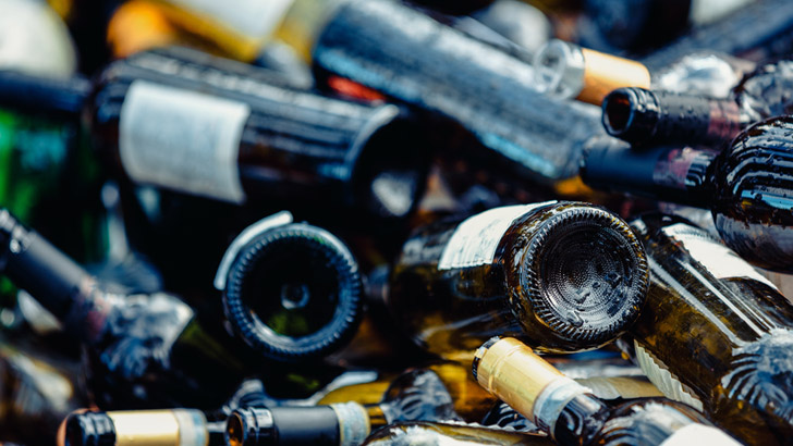 nsw return and earn wine bottles