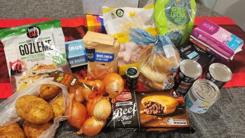 $100 grocery challenge how to feed family on a budget