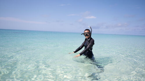 shuang hu in beyond the reef