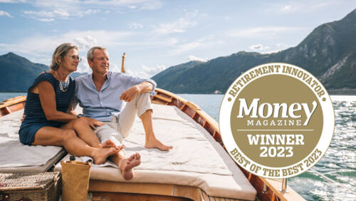 best of the best 2023 retirement innovator award