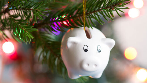 how to stay on track with your house deposit over christmas