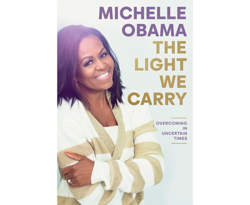 win michelle obama the light we carry