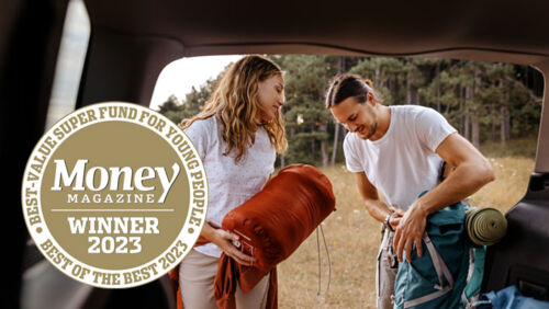 best of the best 2023 best value super fund for young people