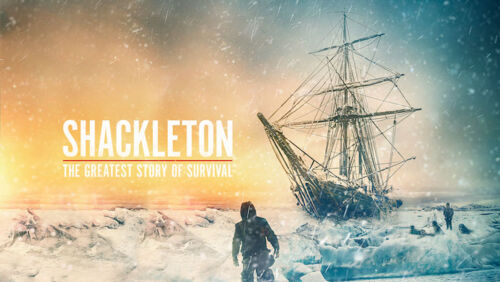 win tickets to shackleton the greatest story of survival
