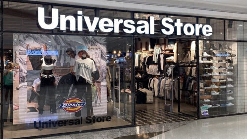 universal stores share price