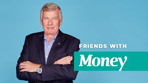 friends with money podcast paul clitheroe's top five money tips