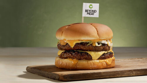 investing in beyond meat plant based shares