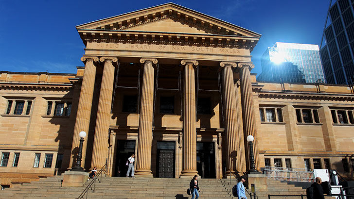 library index