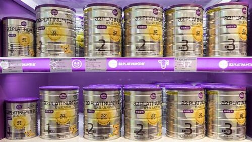 a2 milk baby formula