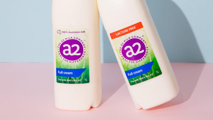 a2 milk shares