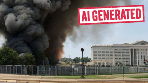 artificial intelligence pentagon explosion stockmarket