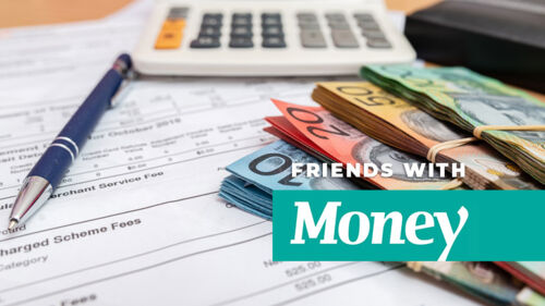 friends with money podcast 107 stop stressing about money