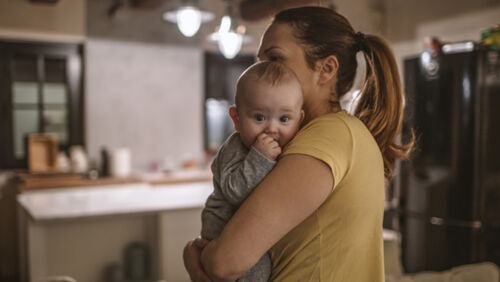 paid super for stay at home mums