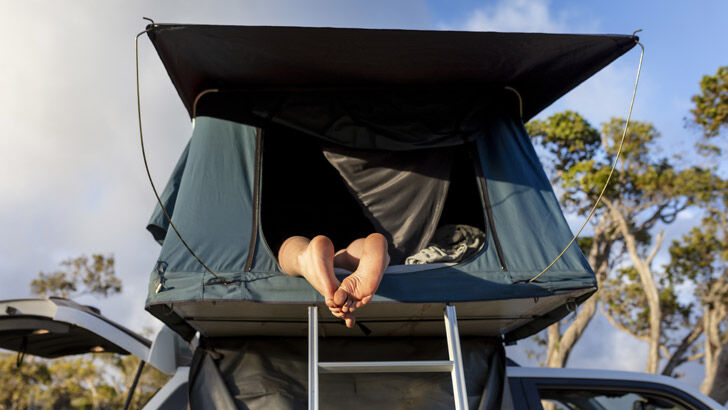 rooftop camping