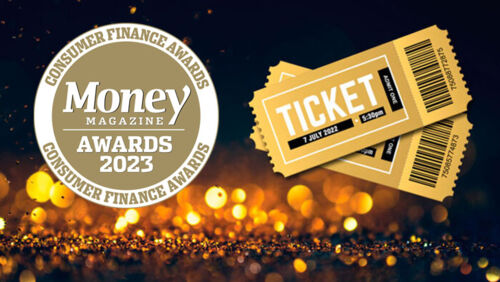 win tickets to money's 2023 consumer finance awards