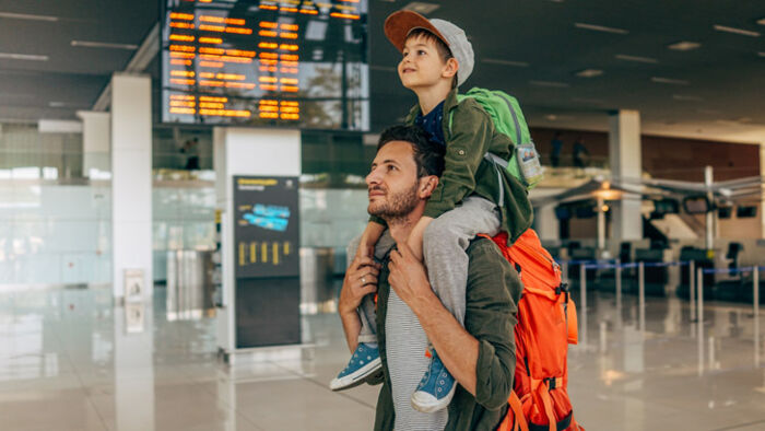 money tips school holidays overseas