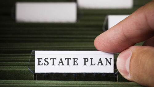who has to pay taxes on a deceased estate