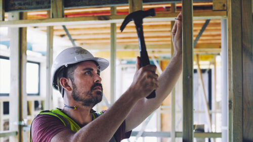 interest rates building industry