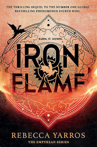 iron flame book by rebecca yarros