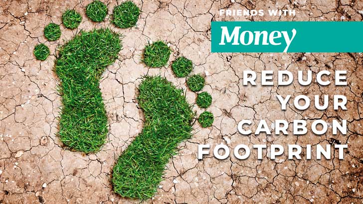 friends with money podcsat 131 reduce your carbon footprint