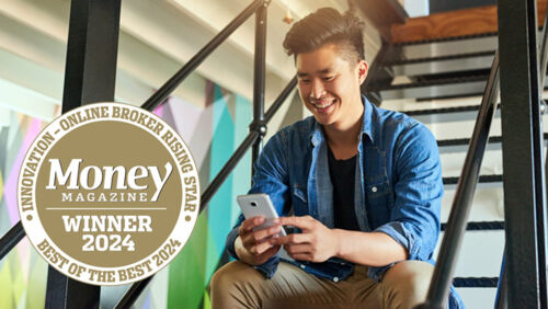best of the best 2024 online broker rising star