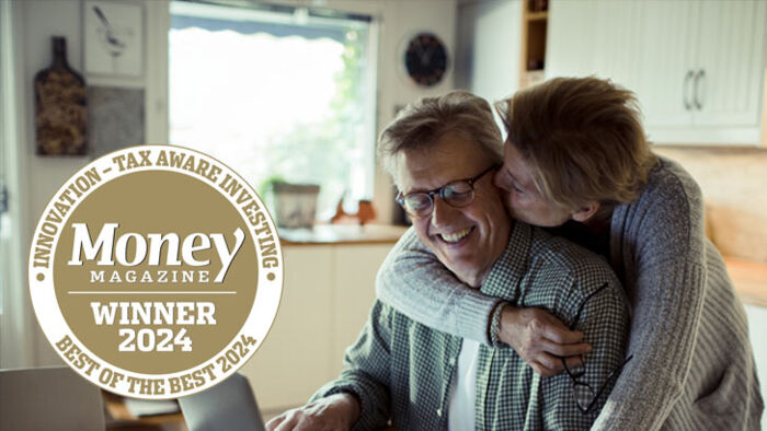 Generation Life has been named Money's Tax Aware Investing innovator as part of the Best of the Best awards.