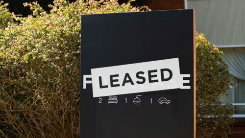 rental listings reach record low