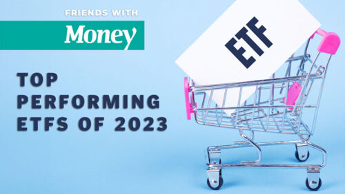 friends with money podcast 139 top etfs of 2023