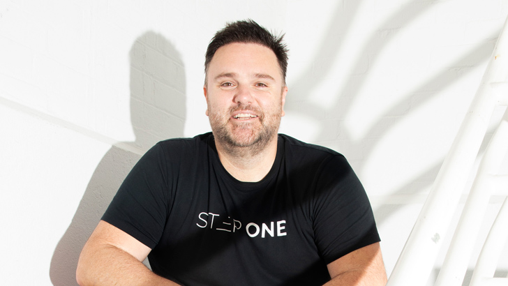 Step One founder Greg Taylor on boxers, business and big ideas