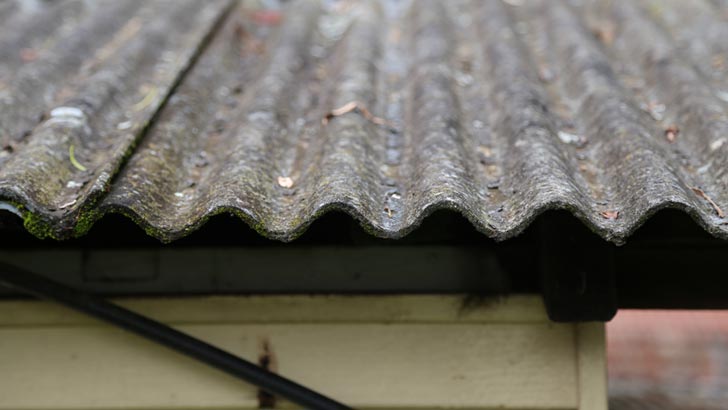 asbestos roofing