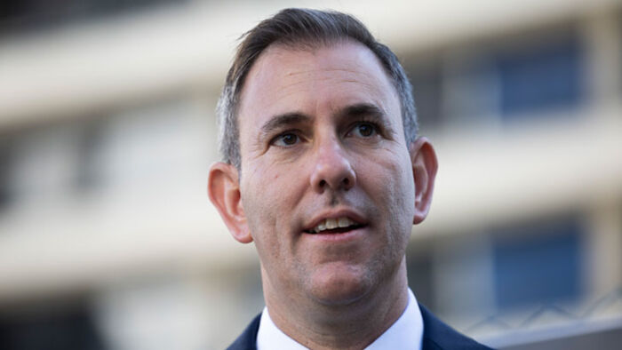 jim chalmers will deliver a federal budget surplus