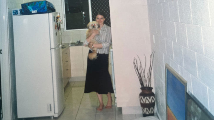 sarah megginson in her first house