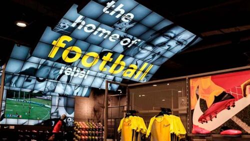 super retail group shares rebel sport