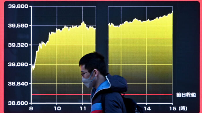 why japanese stocks are booming