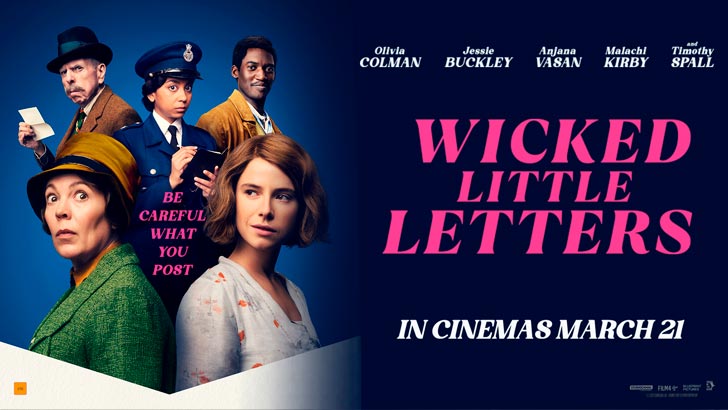 Win tickets to Wicked Little Letters starring Olivia Colman | Money ...