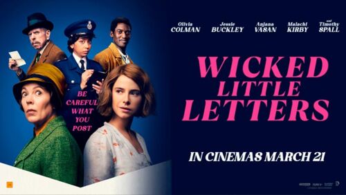 win tickets to wicked little letters starring olivia colnab