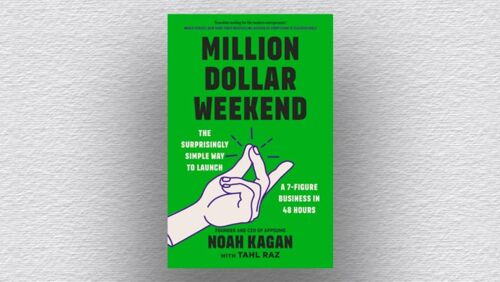 million dollar weekend book