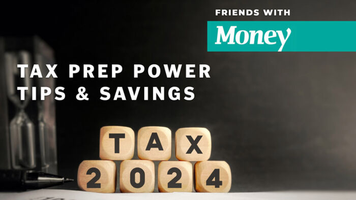 friends with money 152 tax prep power tips and savings