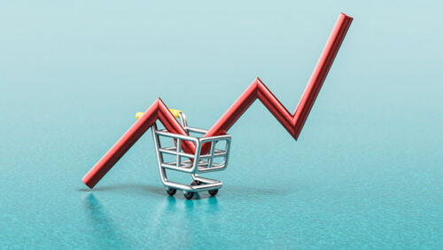 Inflation rises to 4% fuelling fears of a rate hike