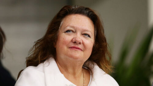 gina rinehart tops afr rich list