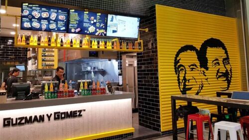 when is the guzman and gomez ipo launching