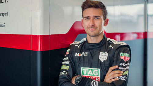 matt campbell porsche le mans