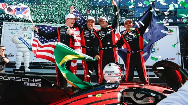 matt campbell wins the 24 hours of daytona