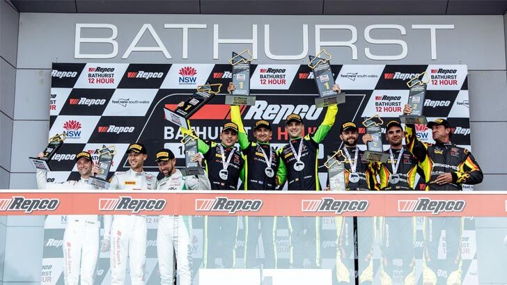 matt campbell wins the 2024 bathurst 12 hour
