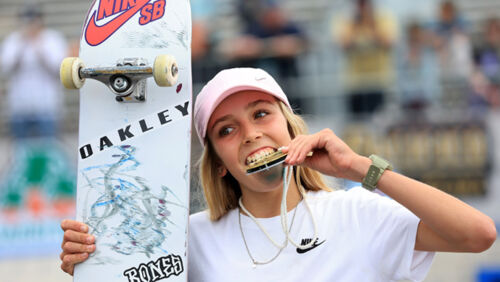 australian skateboarding star chloe covell shares her olympic gold medal dreams