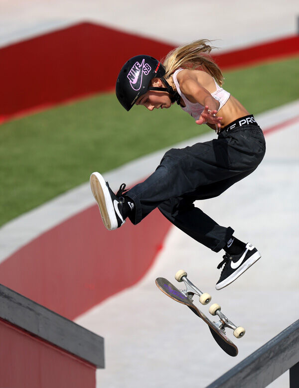 Skateboarding Star Chloe Covell On Her Olympic Dreams | Money Magazine