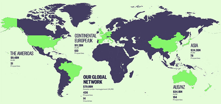 goodman group map