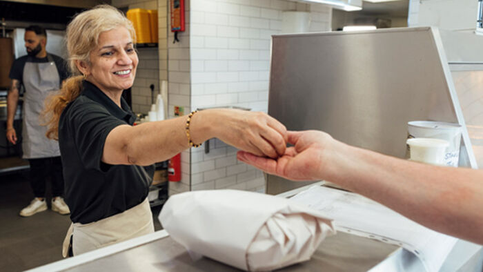 what the death of cash means for small business