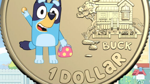 how much is a bluey dollar buck worth? bluey dollarbucks stolen in warehouse heist